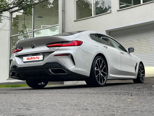 2022 BMW 8 серии Gran Coupe 840i xDrive II (G14/G15/G16), белый, 9500000 рублей - вид 3