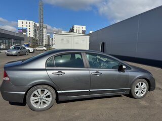 2009 Honda Civic VIII Рестайлинг, серый, 695000 рублей, вид 4