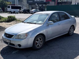 2005 Kia Cerato I, серебристый, 340000 рублей, вид 5