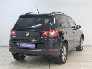 2009 Volkswagen Tiguan I, чёрный, 1179000 рублей, вид 5