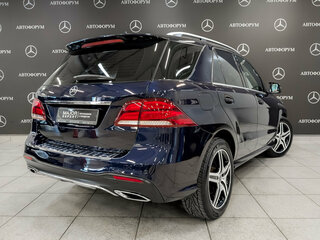 2017 Mercedes-Benz GLE 250 d I (W166), синий, 3890000 рублей, вид 5