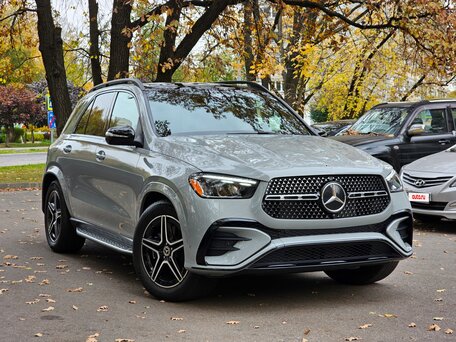 2026 Mercedes-Benz GLE 350 II (V167) Рестайлинг, серый, 10700000 рублей, вид 1