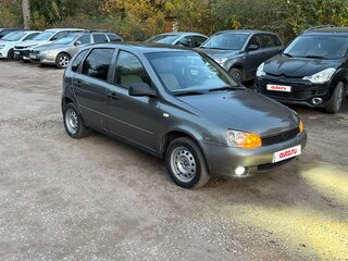 2010 Lada (ВАЗ) Kalina I, серый, 157000 рублей, вид 5