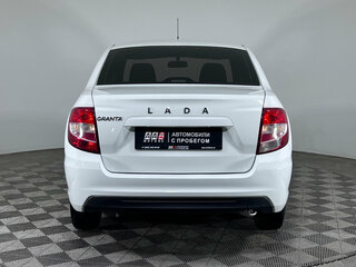2021 Lada (ВАЗ) Granta I Рестайлинг, белый, 699000 рублей, вид 5