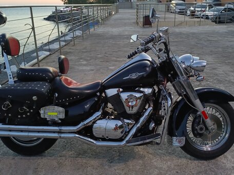 2000 Suzuki Intruder VL 1500 LC, чёрный, 500000 рублей, вид 4