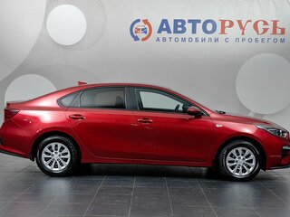 2019 Kia Cerato IV, красный, 1375000 рублей, вид 5