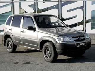 2012 Chevrolet Niva I Рестайлинг, коричневый, 380000 рублей, вид 1