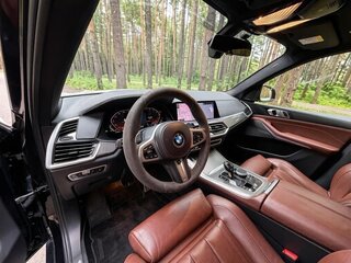 2020 BMW X5 40i IV (G05/G18), чёрный, 5100000 рублей, вид 5