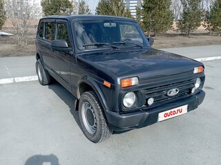2018 Lada (ВАЗ) 2131 (4x4) Urban I, серый, 650000 рублей, вид 2