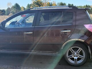 2014 Geely MK Cross I, пурпурный, 170000 рублей, вид 4