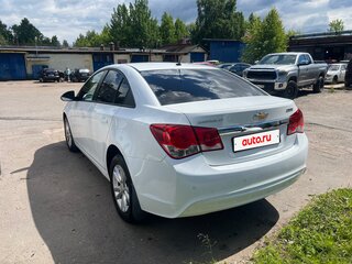 2014 Chevrolet Cruze I Рестайлинг, белый, 460000 рублей, вид 4