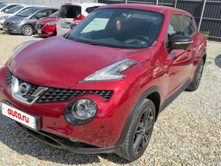 2017 Nissan Juke I Рестайлинг, красный, 1770000 рублей, вид 5