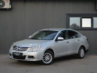 2017 Nissan Almera III (G15), серебристый, 474999 рублей, вид 1