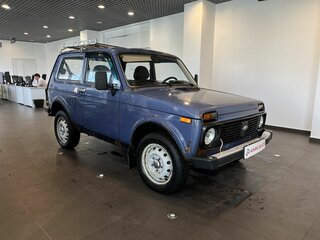 2008 Lada (ВАЗ) 2121 (4x4) I Рестайлинг, синий, 286000 рублей, вид 1