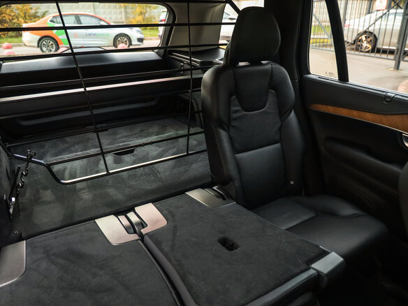 2019 Volvo XC90 B5 II Рестайлинг 1, серый - вид 30