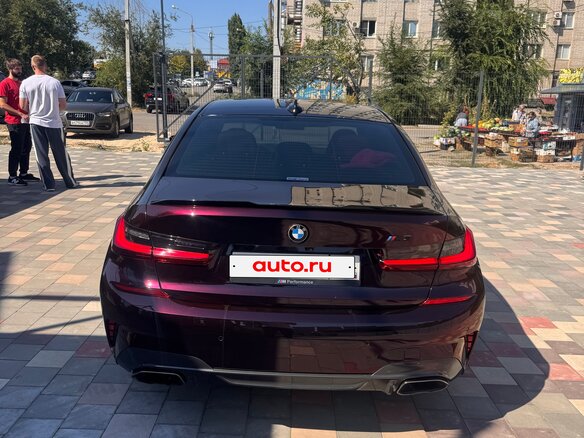2021 BMW 3 серии M340i VII (G2x), пурпурный, 4900000 рублей - вид 15