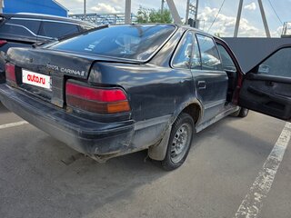 1990 Toyota Carina V (T170), чёрный, 105000 рублей, вид 4