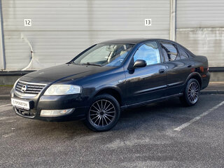 2007 Nissan Almera Classic I, чёрный, 339000 рублей, вид 1