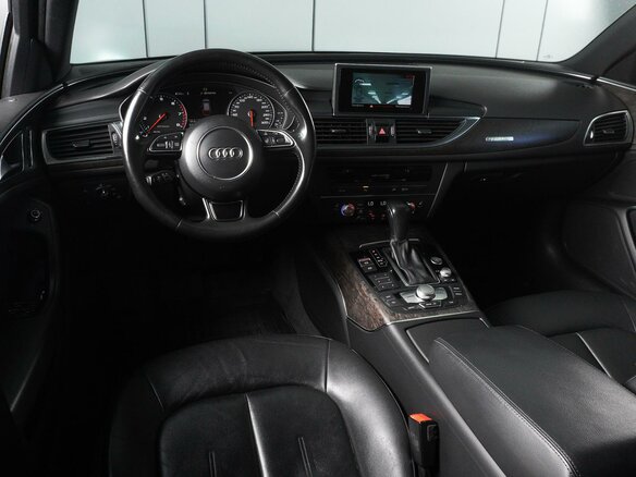 2016 Audi A6 allroad III (C7) Рестайлинг, чёрный - вид 5