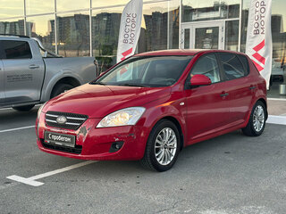 2007 Kia Ceed I, красный, 440000 рублей, вид 2