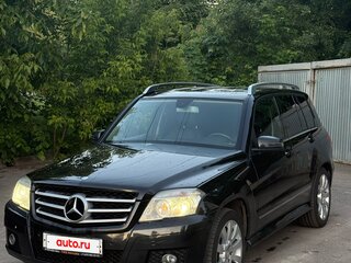 2009 Mercedes-Benz GLK-Класс 350 I (X204), чёрный, 1150000 рублей, вид 1