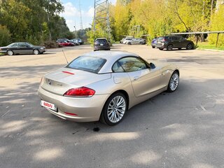 2009 BMW Z4 30i II (E89), бежевый, 2800000 рублей, вид 4