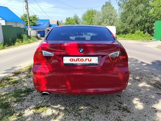 2007 BMW 3 серии 320i V (E90/E91/E92/E93), пурпурный, 890000 рублей, вид 5