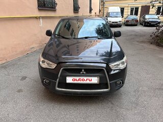 2010 Mitsubishi ASX I, чёрный, 630000 рублей, вид 2