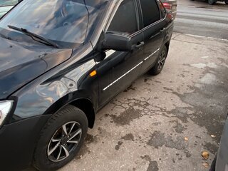 2012 Lada (ВАЗ) Granta I, серый, 295000 рублей, вид 2