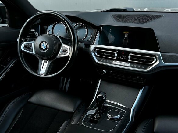 2020 BMW 3 серии 320i xDrive VII (G2x), чёрный, 2798500 рублей - вид 15