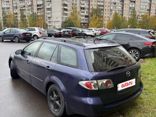 2003 Mazda 6 I (GG), синий, 230000 рублей, вид 4