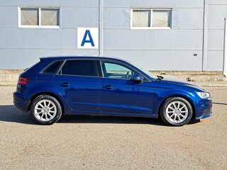 2015 Audi A3 III (8V), синий, 960000 рублей, вид 5