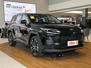 2026 Toyota Wildlander II, чёрный, 4167000 рублей, вид 4
