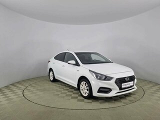 2019 Hyundai Solaris II, белый, 1099000 рублей, вид 3