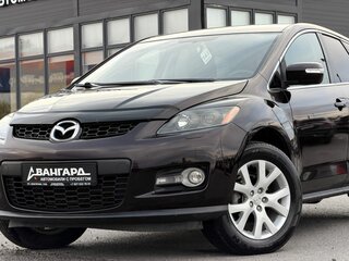 2008 Mazda CX-7 I, фиолетовый, 700000 рублей, вид 2