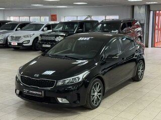 2017 Kia Cerato III Рестайлинг (Classic), чёрный, 949000 рублей, вид 1