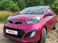2014 Kia Picanto II, розовый, 935000 рублей