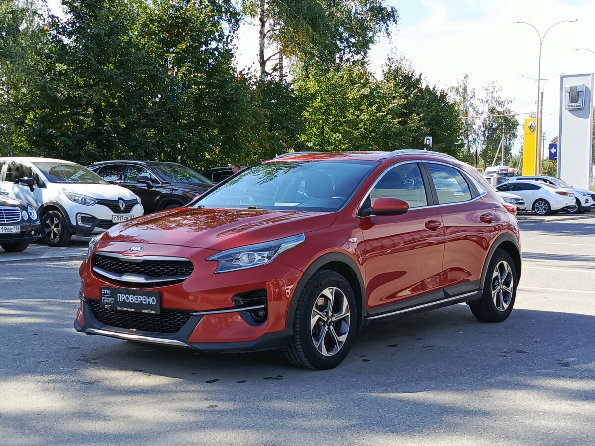 Открыть фотографии: Kia XCeed I