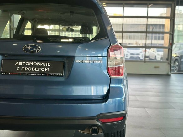 2014 Subaru Forester IV, синий, 1316000 рублей - вид 7