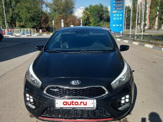 2014 Kia Ceed GT I, чёрный, 1259000 рублей, вид 3
