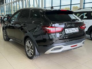 2024 Lada (ВАЗ) Vesta SW Cross I Рестайлинг (NG), чёрный, 1435000 рублей, вид 4