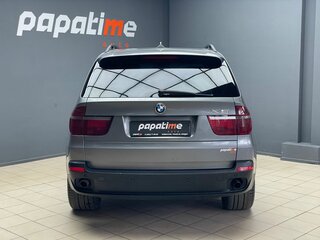 2008 BMW X5 30d II (E70), серый, 1349000 рублей, вид 4