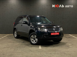 2011 Suzuki Grand Vitara II Рестайлинг, чёрный, 1110000 рублей, вид 3