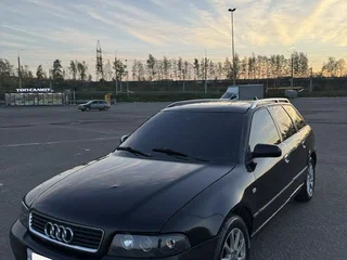 2000 Audi A4 I (B5) Рестайлинг, чёрный, 285000 рублей, вид 1