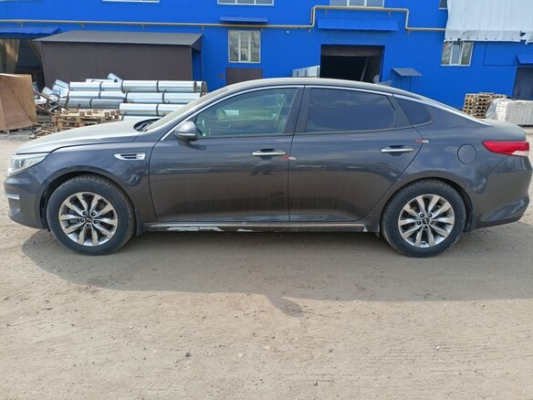 2018 Kia Optima IV, серый - вид 14