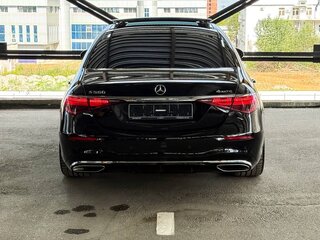 2021 Mercedes-Benz S-Класс 450 Long 4MATIC VII (W223), чёрный, 7900000 рублей, вид 4