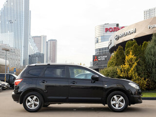 2011 Nissan Qashqai+2 I Рестайлинг, чёрный, 858000 рублей, вид 3