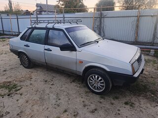 2004 Lada (ВАЗ) 21099, серебристый, 75000 рублей, вид 2