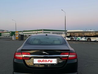 2011 Jaguar XF I Рестайлинг, зелёный, 1670000 рублей, вид 4