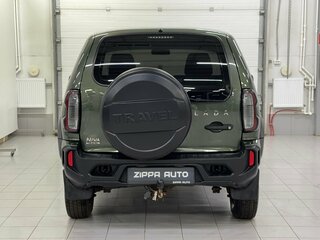 2022 Lada (ВАЗ) Niva Travel I, зелёный, 999000 рублей, вид 5